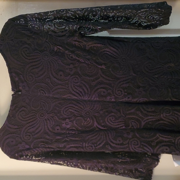 Black Lace Dress - Picture 3 of 3